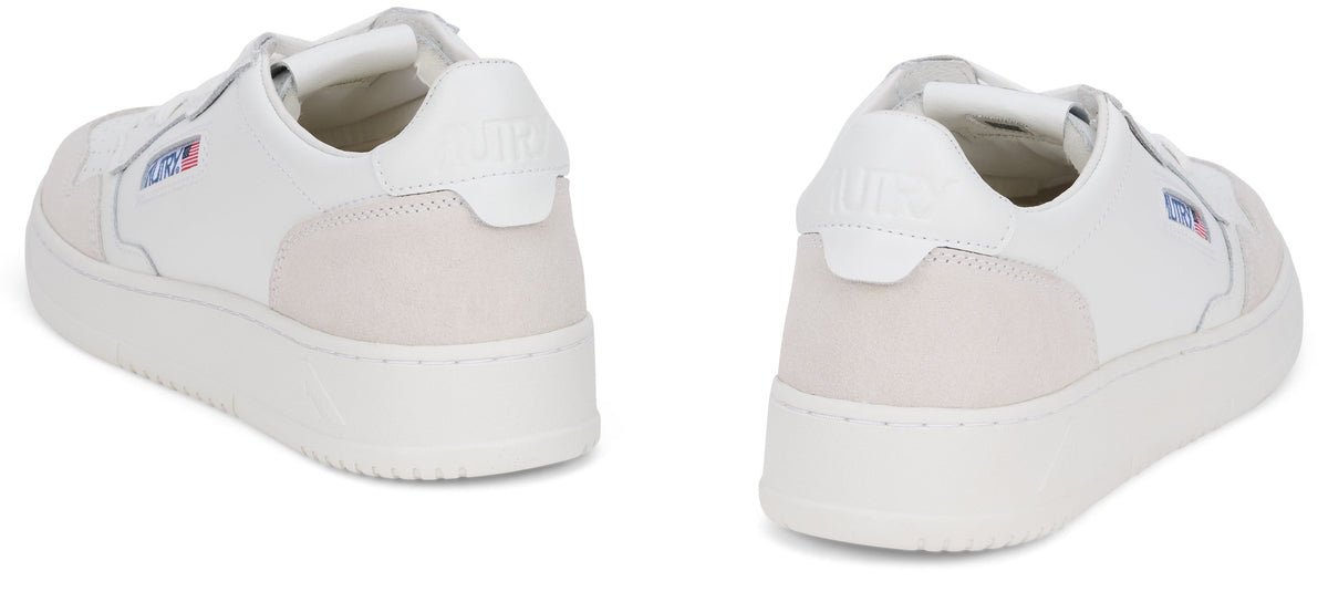 Sneakers with suede details SHOES