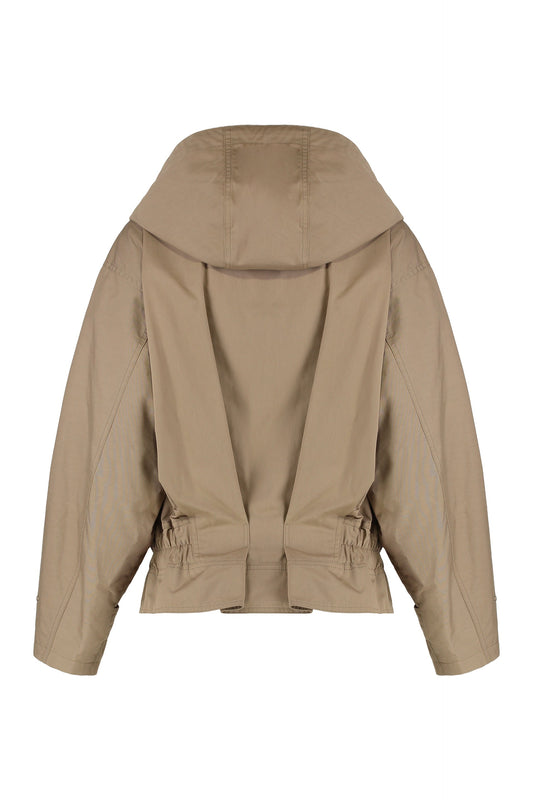 Cotton blouson RTW