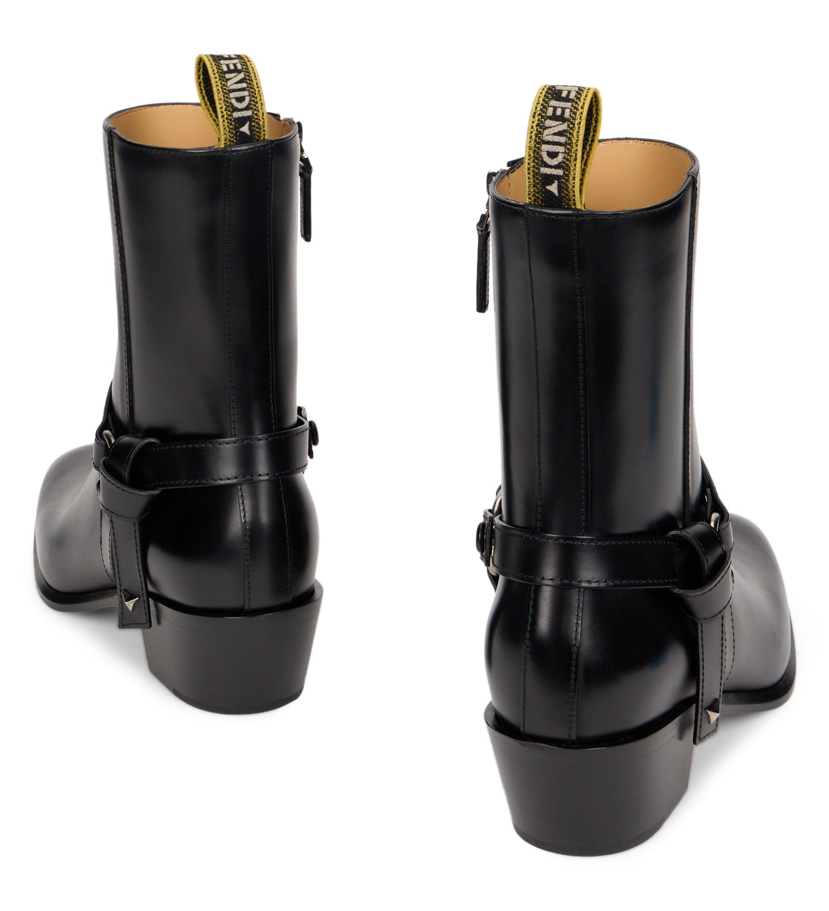 Pointed boot with buckle SHOES