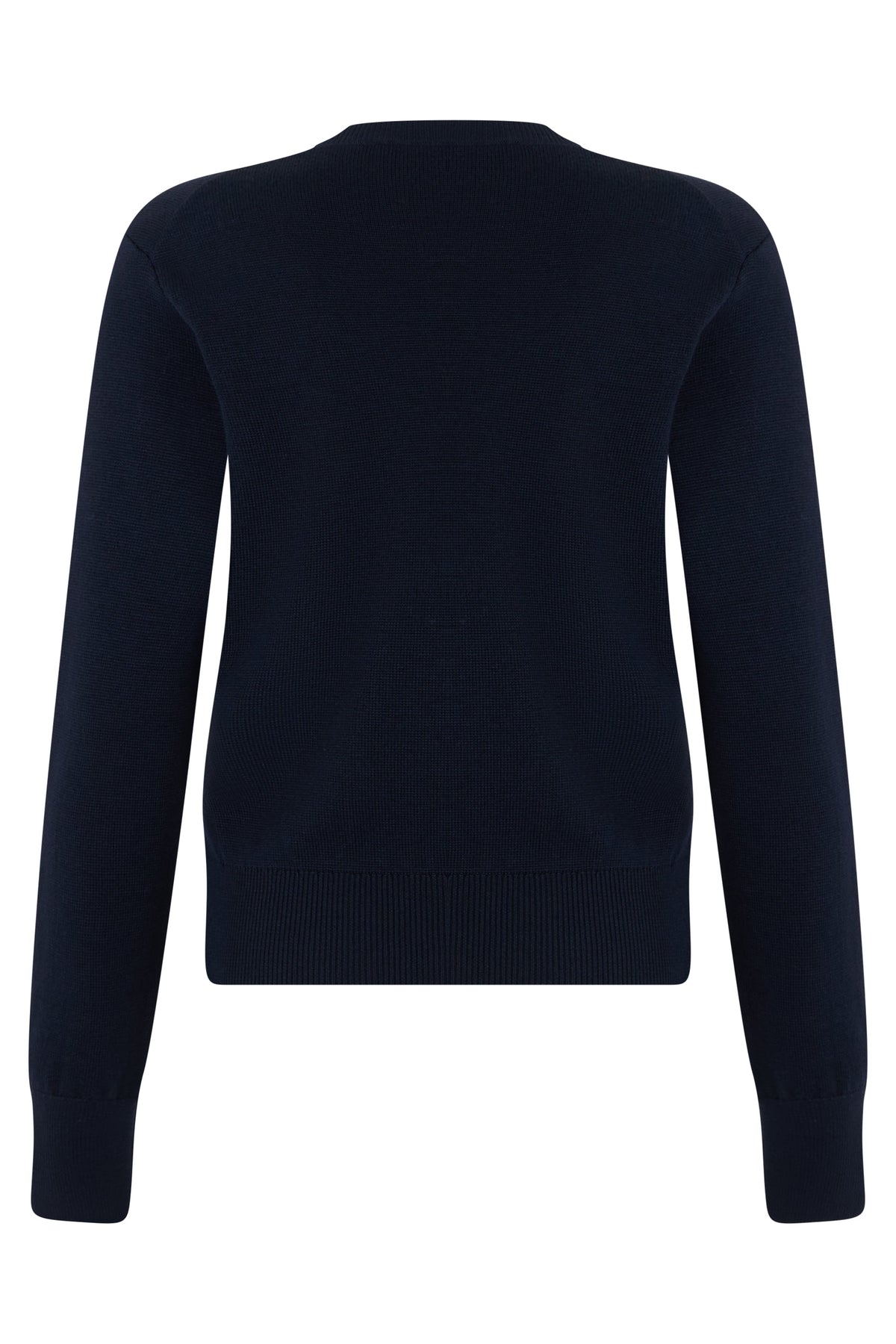 Crew neck sweater in wool RTW
