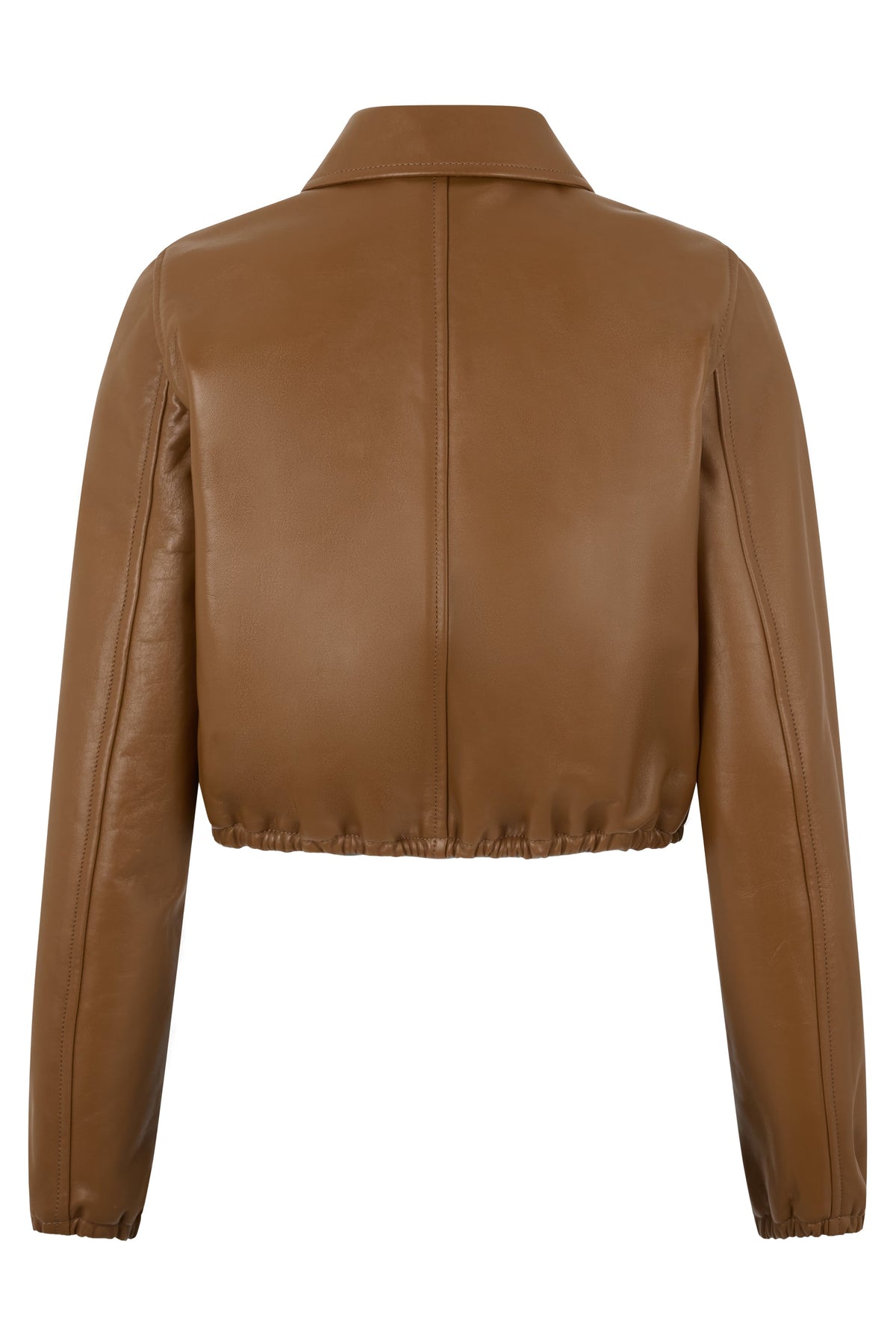 Leather Jacket with Logo RTW