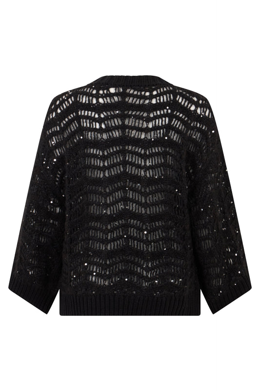 Holey sweater RTW