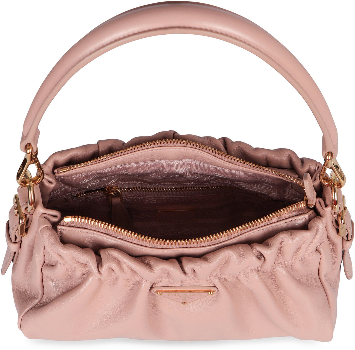 Leather handbag BAGS