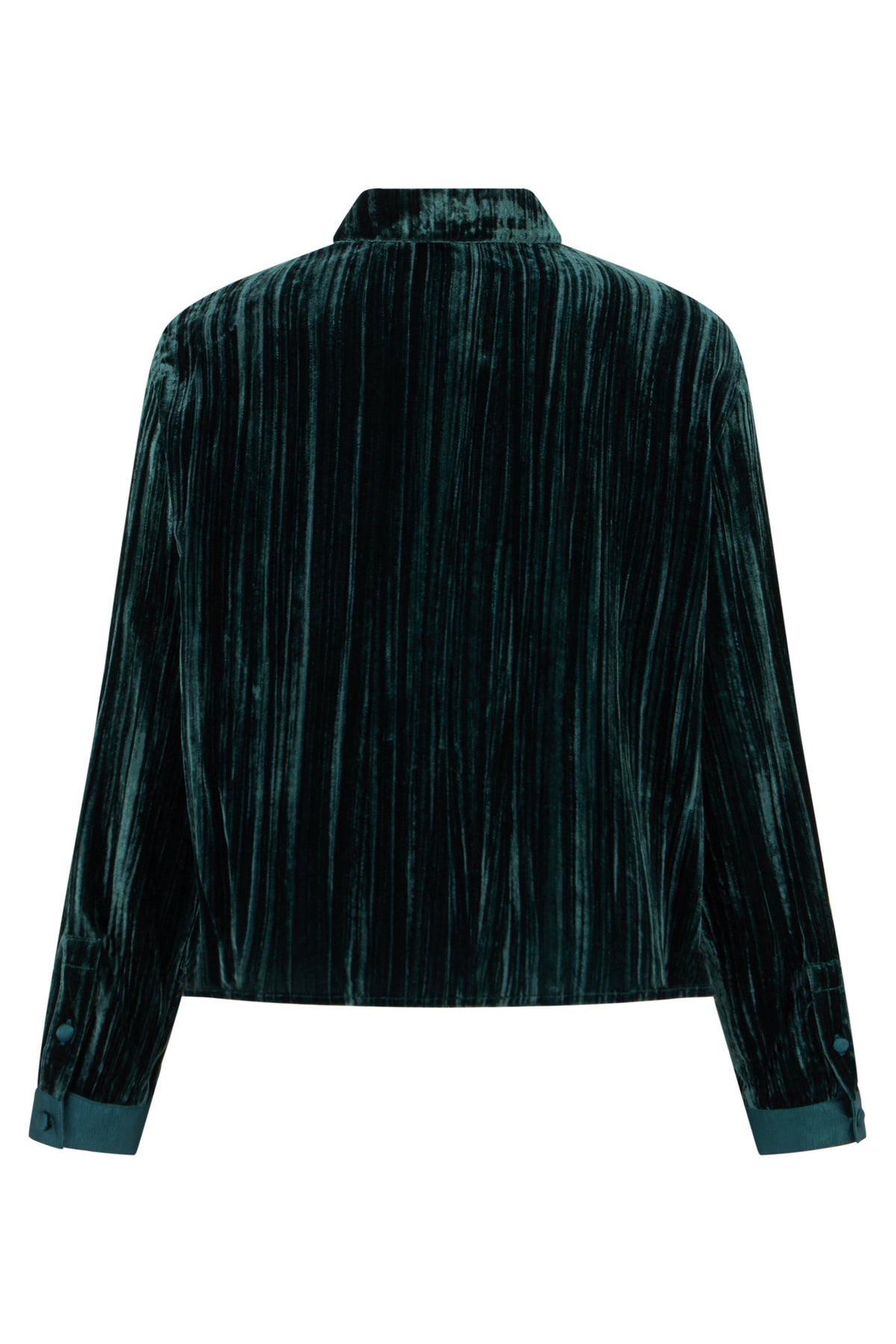 Velvet shirt RTW