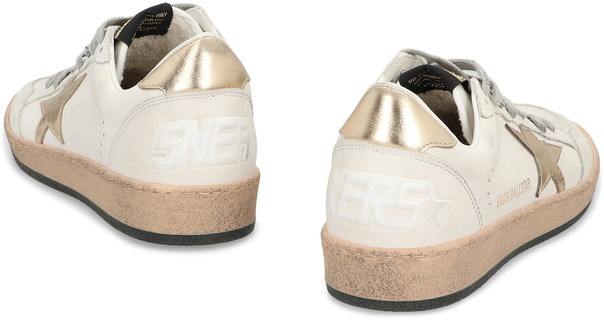 Golden Goose Sneakers Low-Top Ball Star