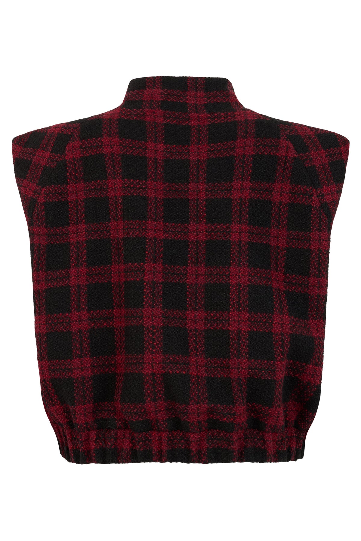 Checked vest RTW