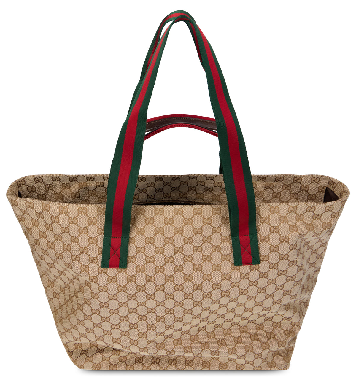 Gucci Monogram canvas tote bag