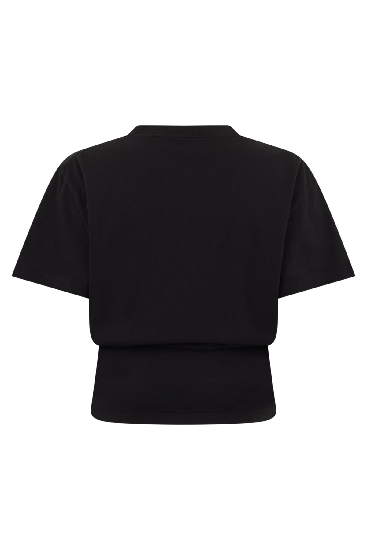 Crop T-shirt with Graphic Design RTW