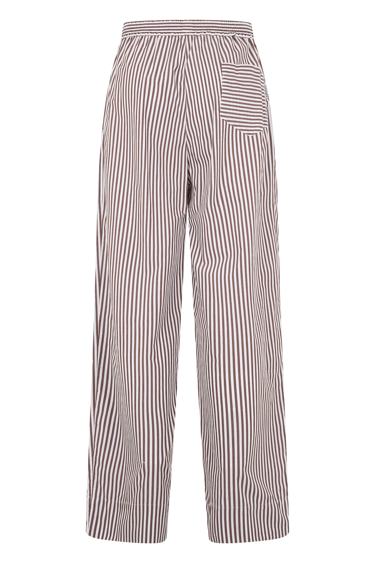 Striped pants with rhinestones RTW