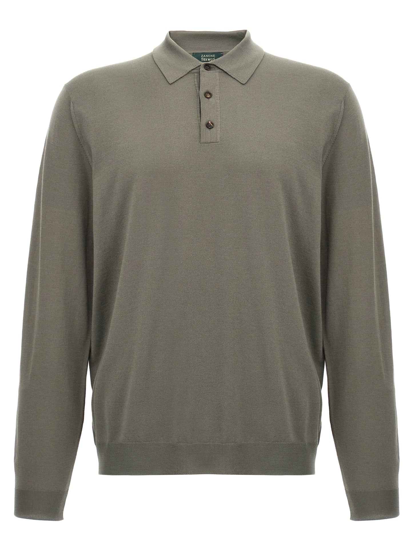 Wool polo shirt Polo