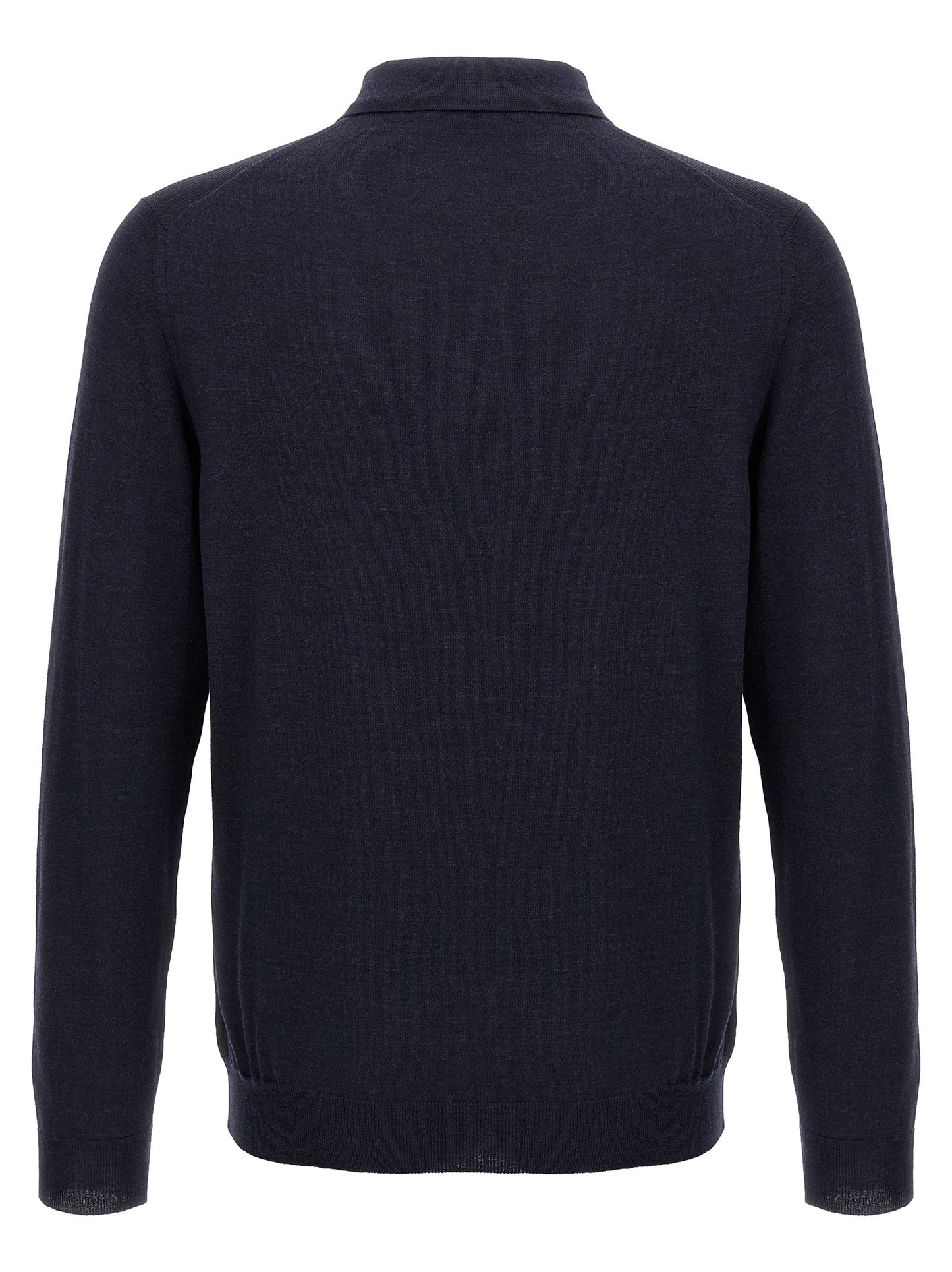 Virgin wool polo shirt Polo