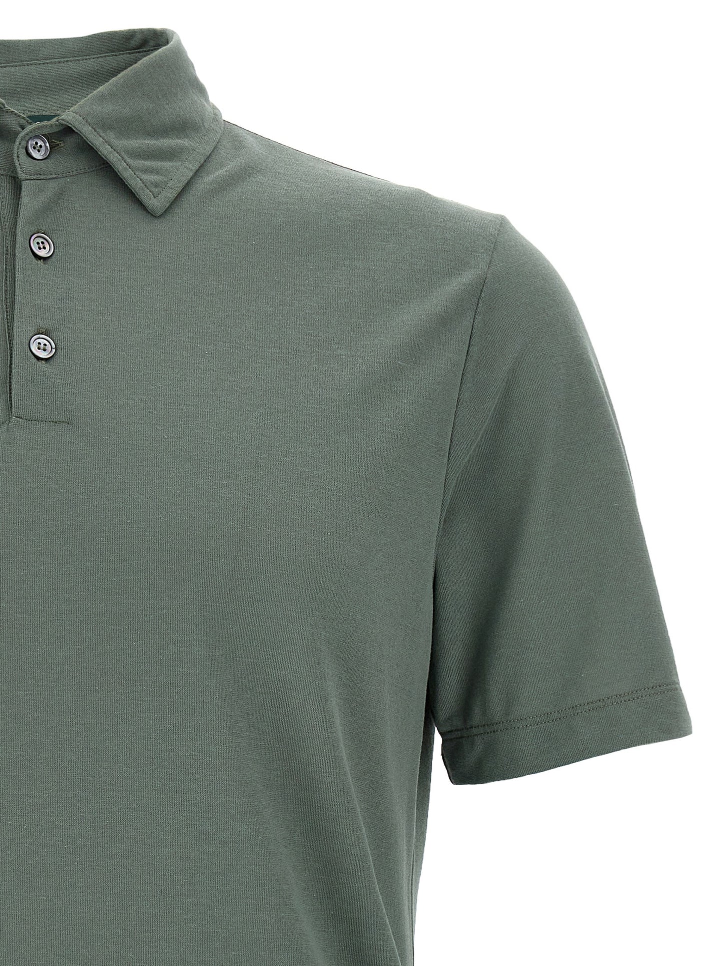 'ice cotton' polo shirt Polo