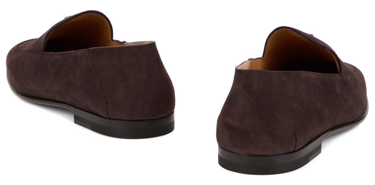 Loafers with logo RTW