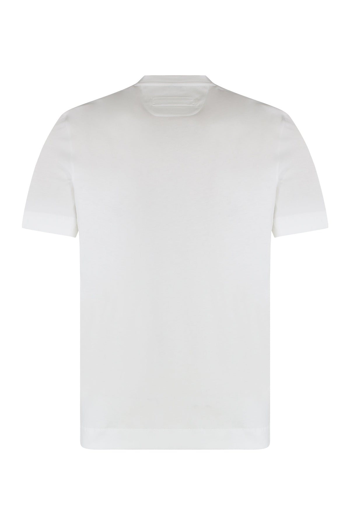 Crew neck T-shirt in cotton RTW
