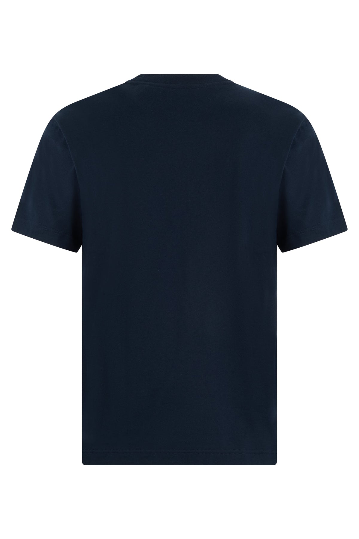 Cotton t-shirt with embroidered logo RTW