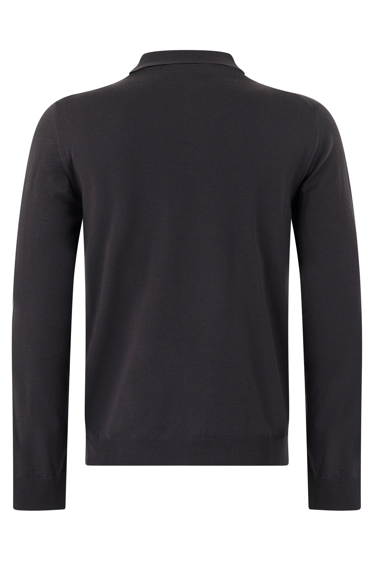 Wool polo sweater RTW