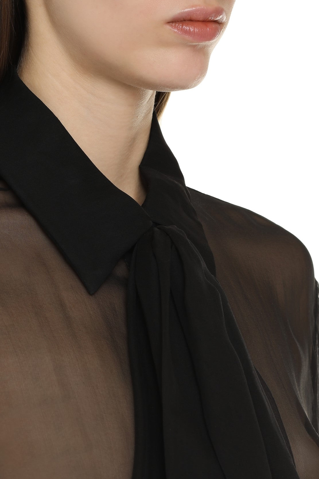 Valentino Le Noir - Silk shirt RTW