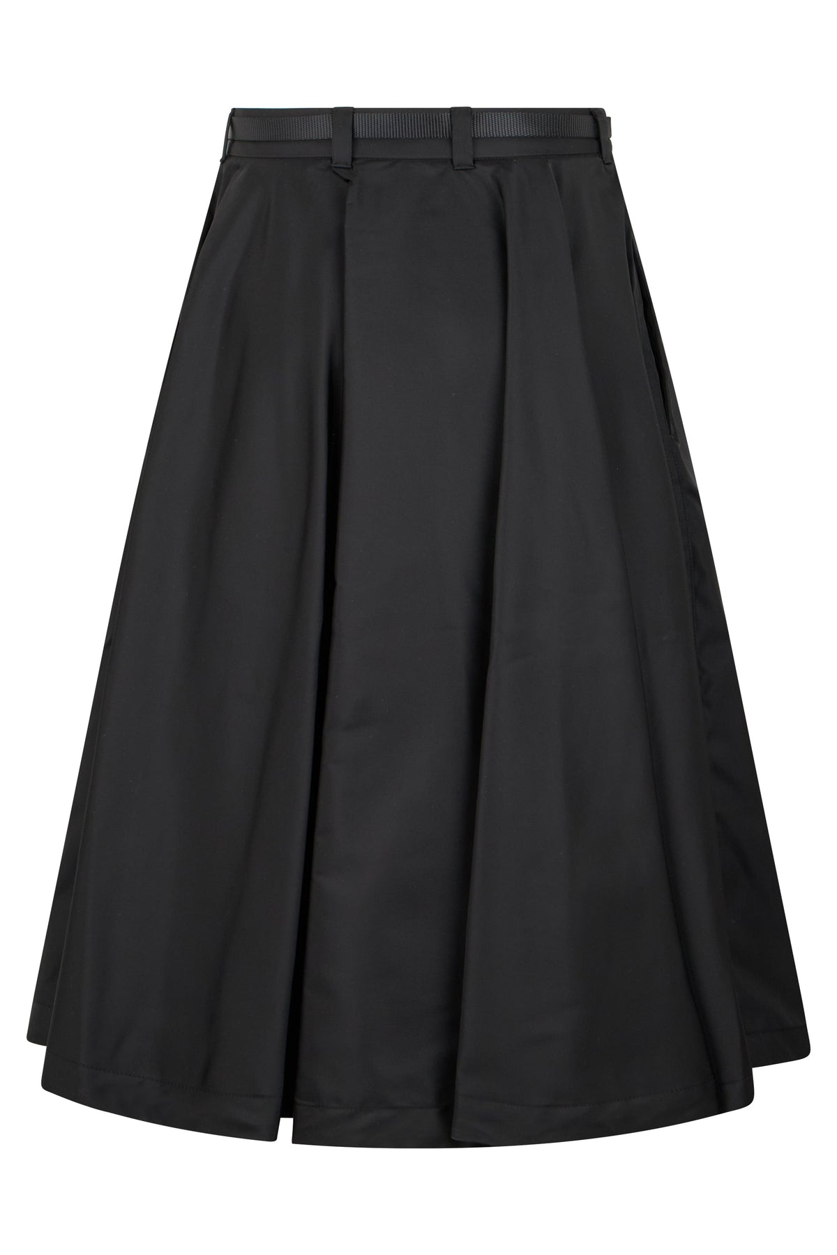 Wide skirt with zipper RTW