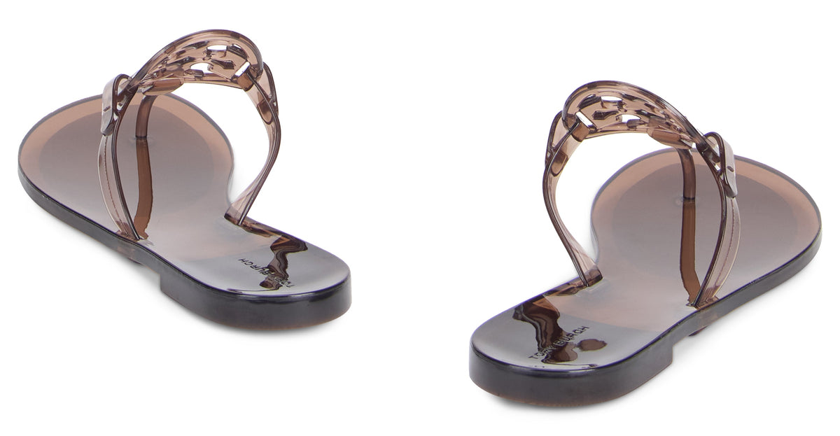 Tory Burch Miller Jelly flip flops