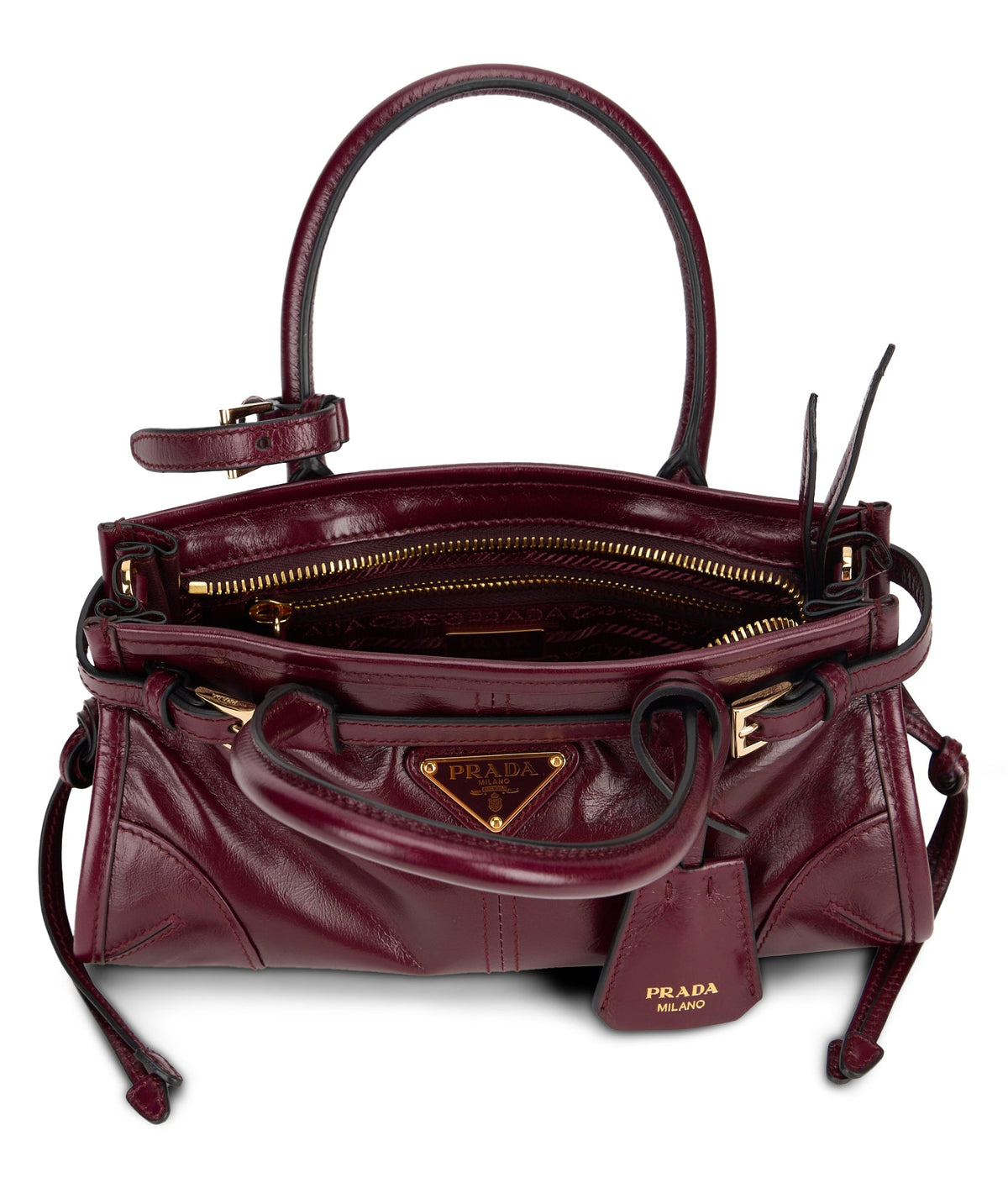Bonnie mini leather handbag BAGS