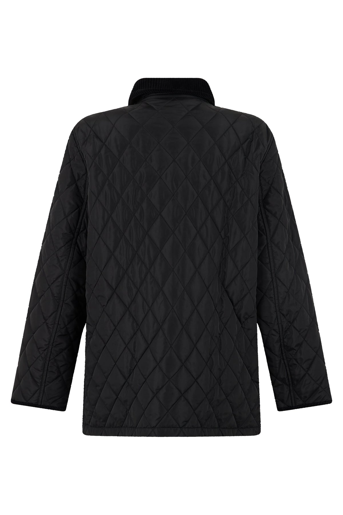 Quilted jacket with collar RTW