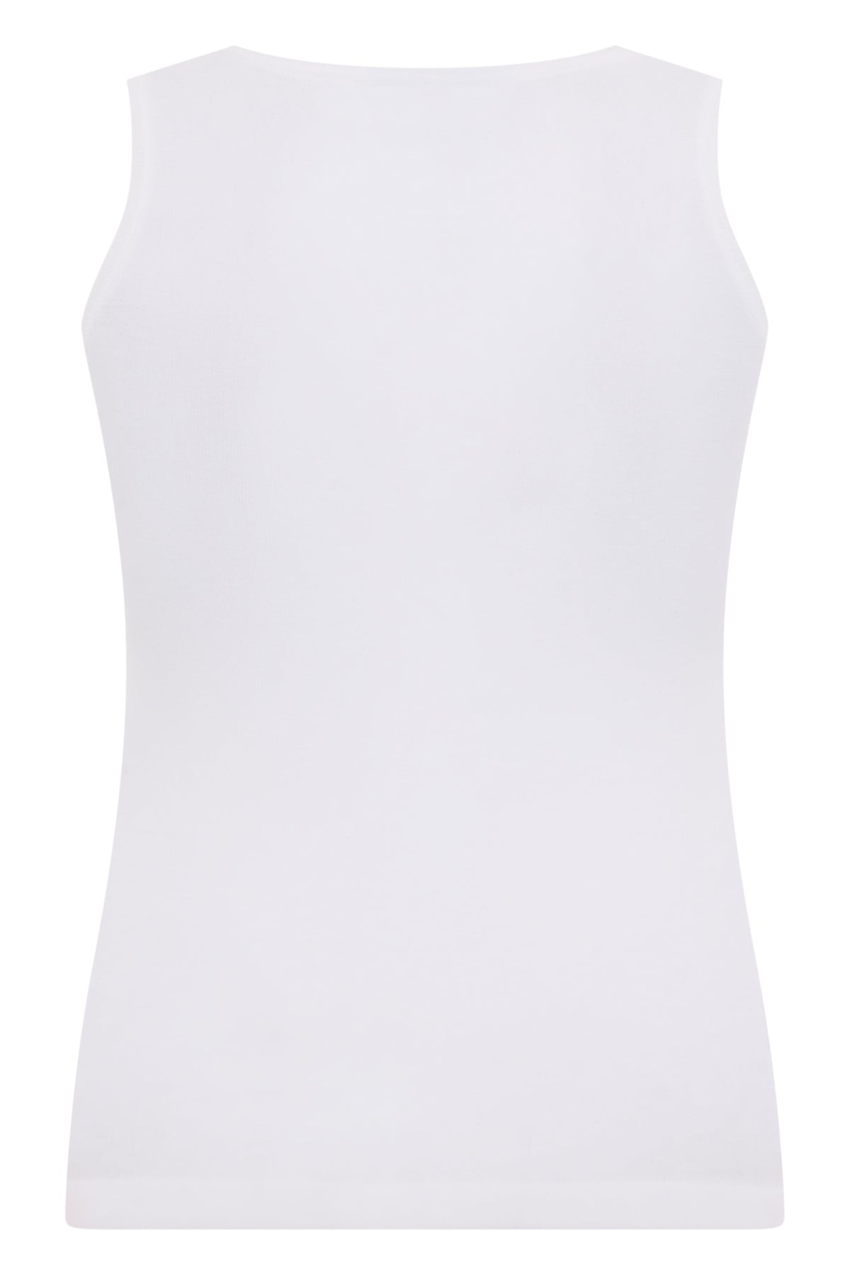 Cotton jersey tank top RTW
