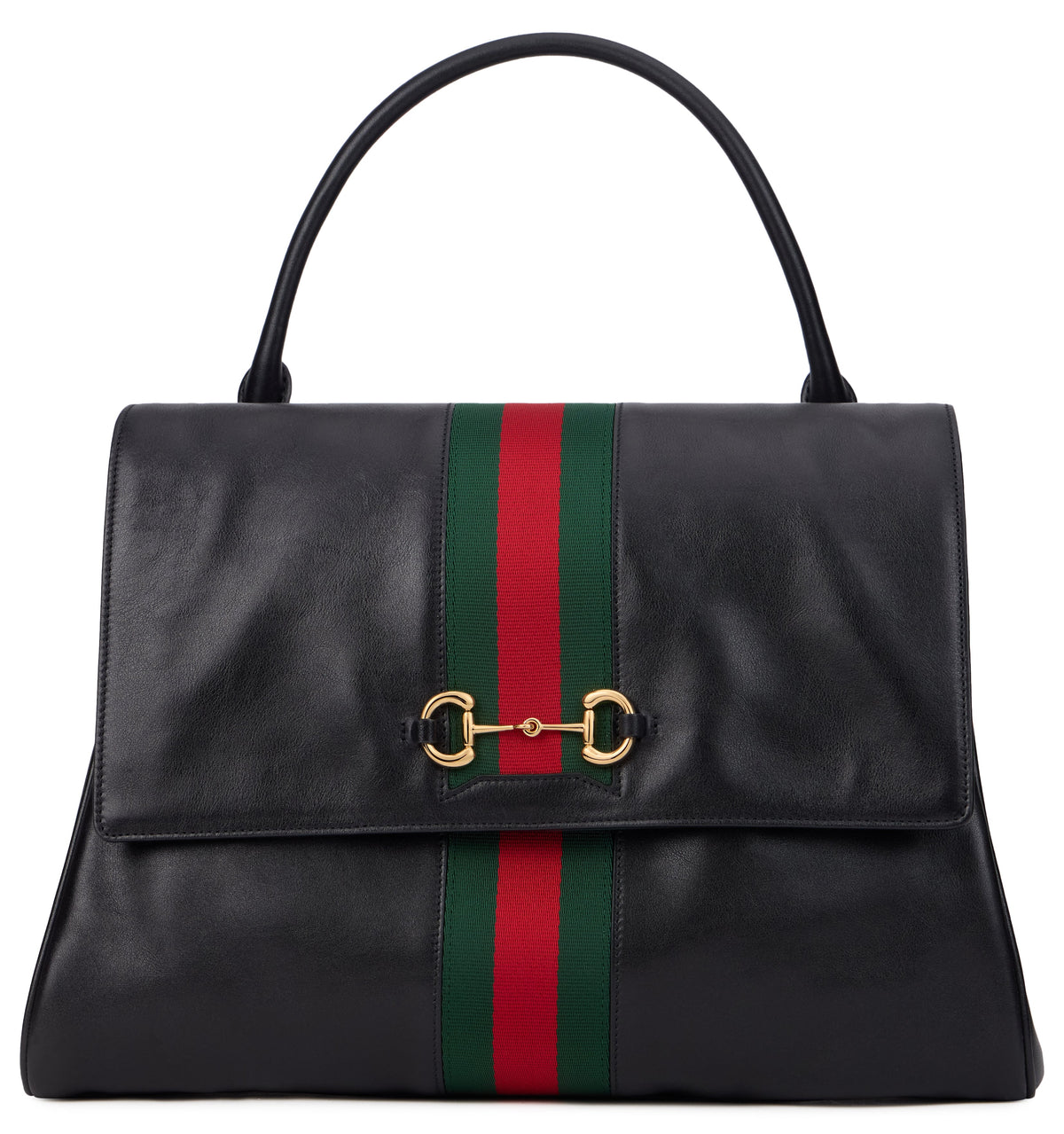 Gucci Large leather handbag Paparazzo
