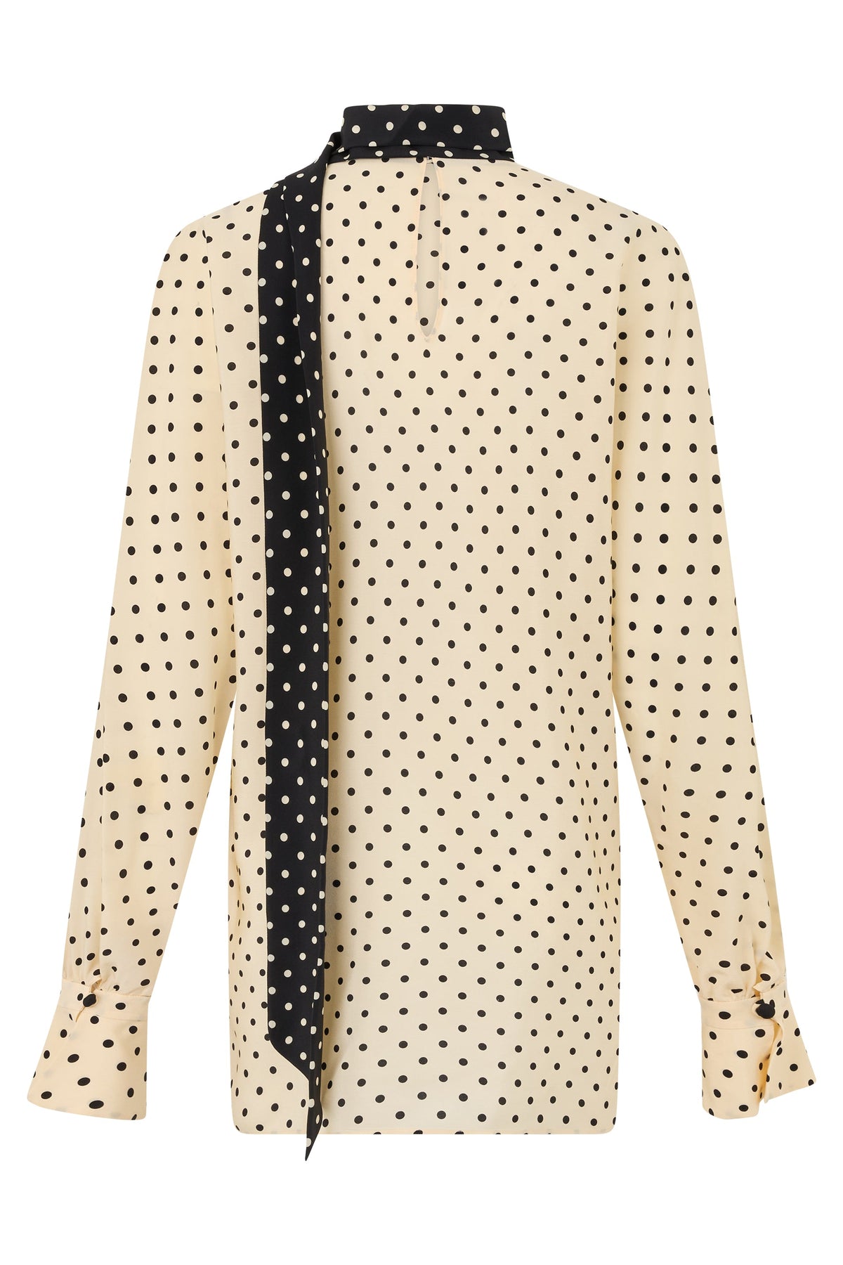 Valentino Garavani Printed silk blouse