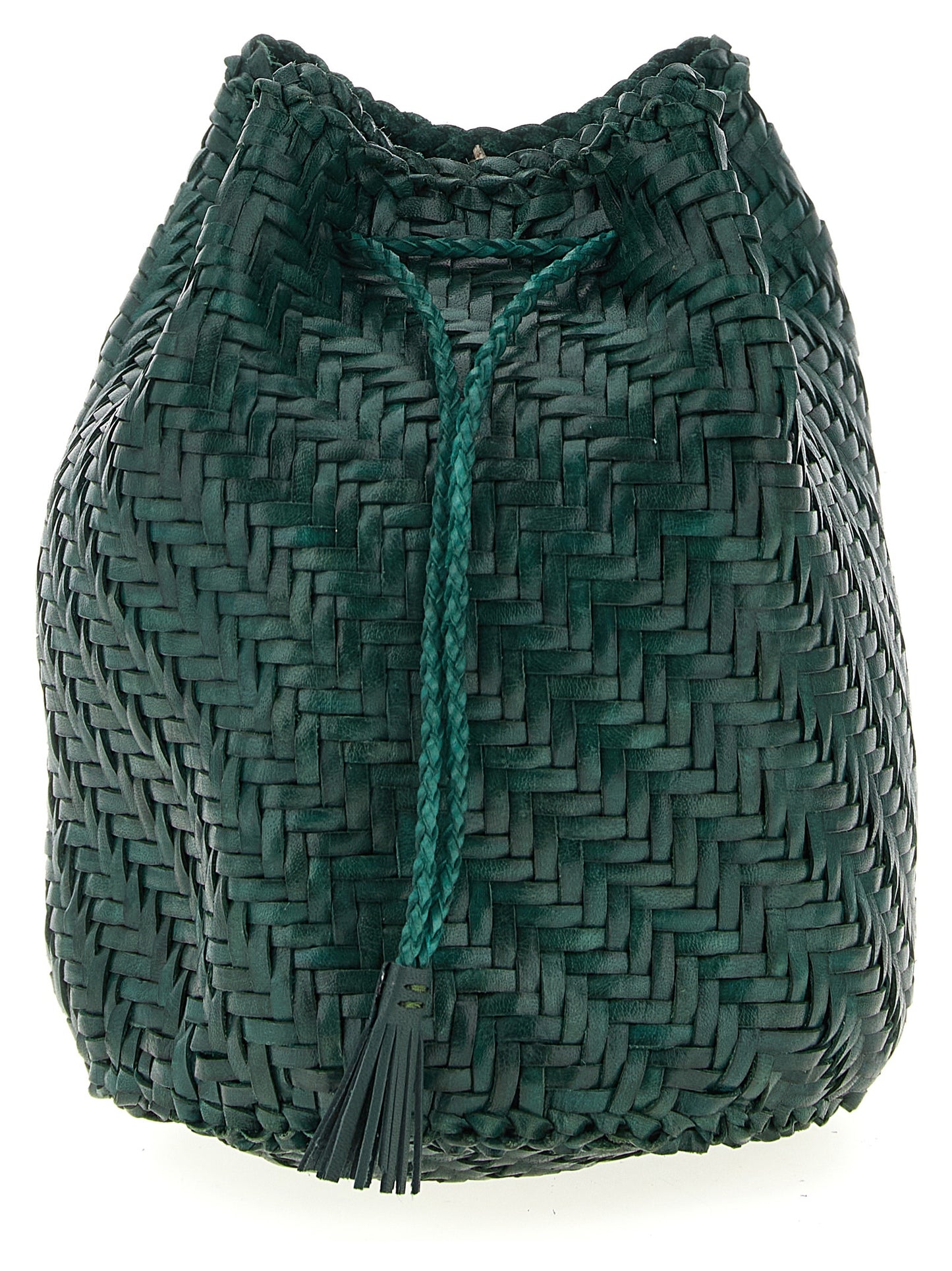 'Pompom Double Jump' bucket bag Crossbody bags