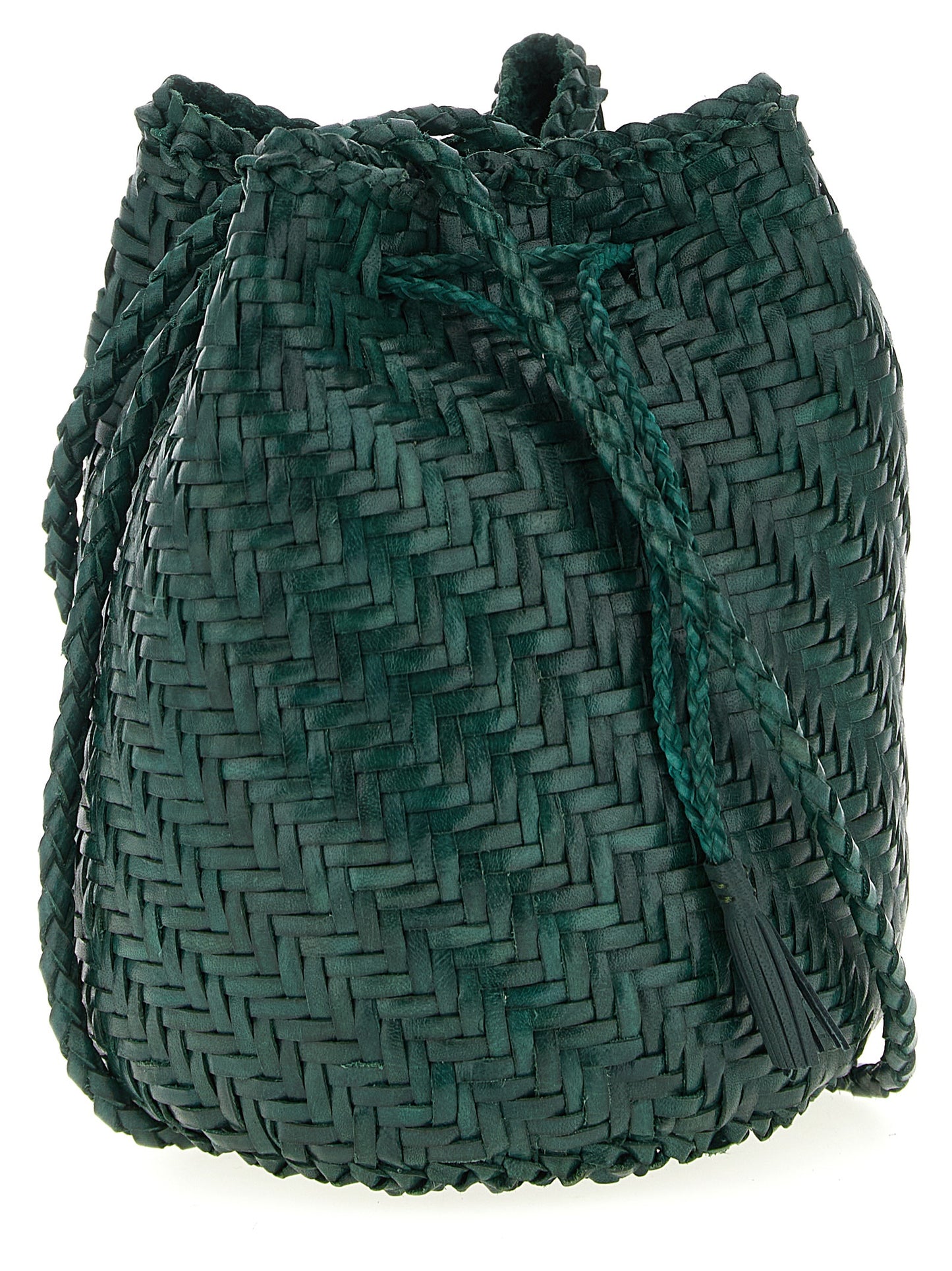 'Pompom Double Jump' bucket bag Crossbody bags