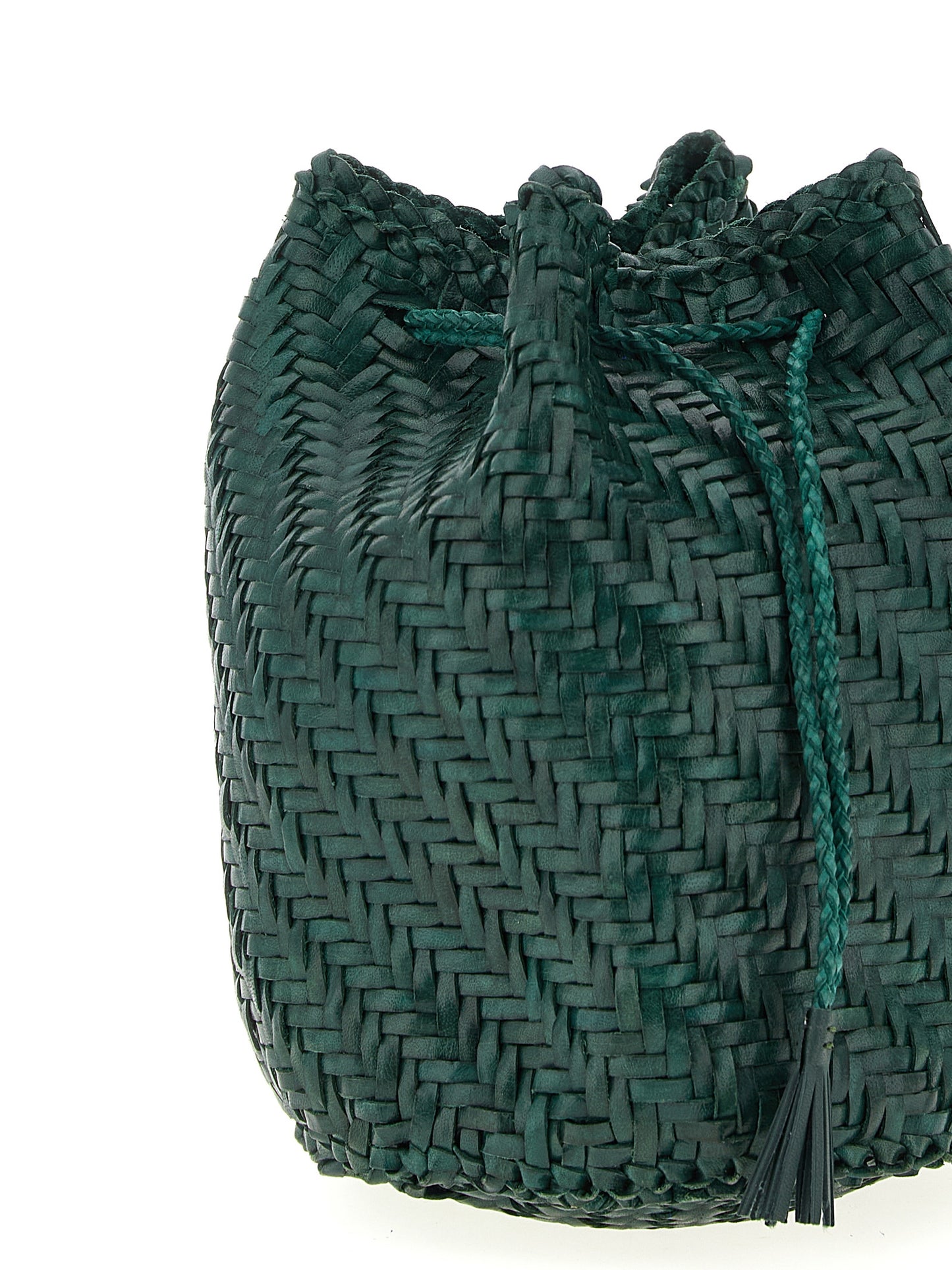 'Pompom Double Jump' bucket bag Crossbody bags