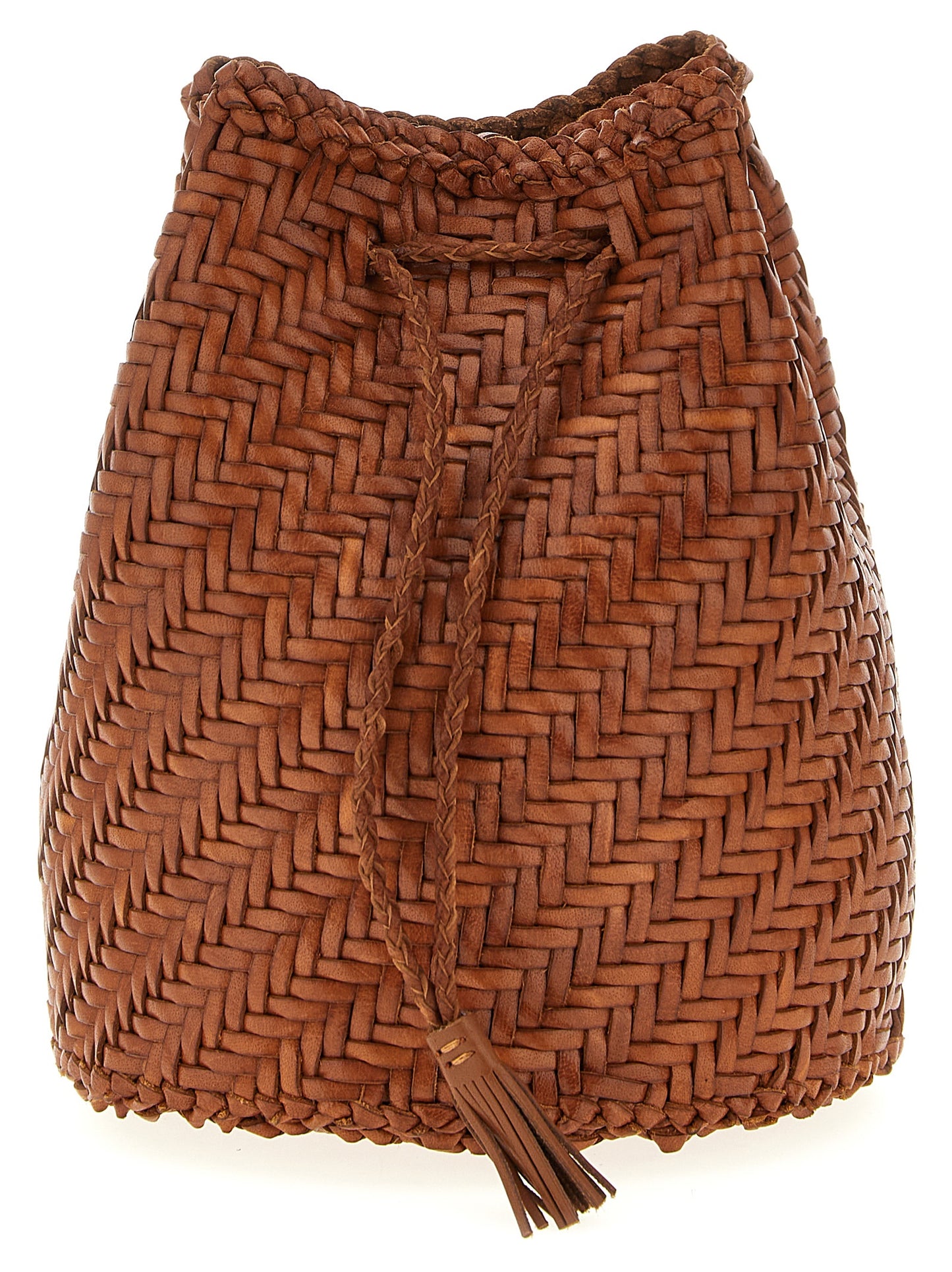 'Pompom Double Jump' bucket bag Crossbody bags