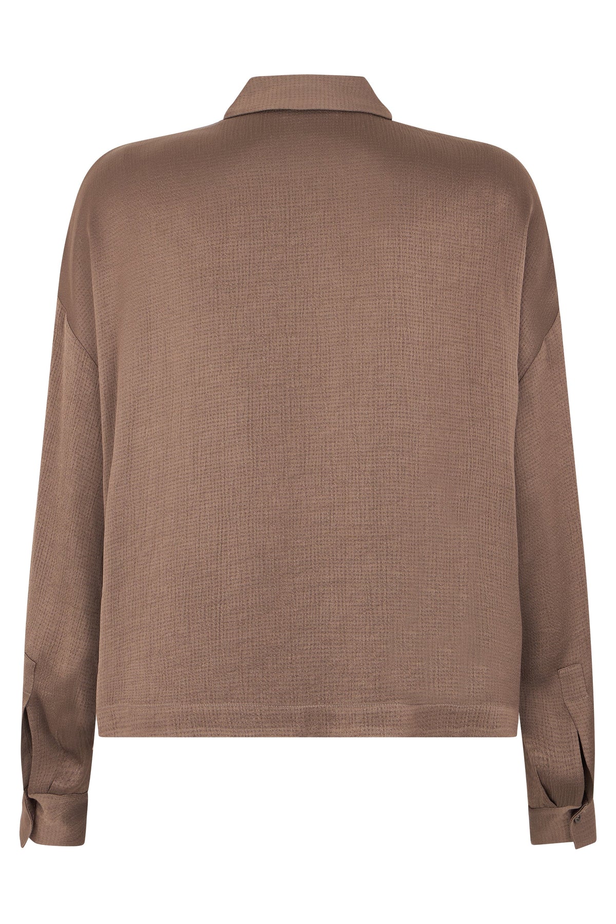 Shirt in cotton-elastane blend RTW
