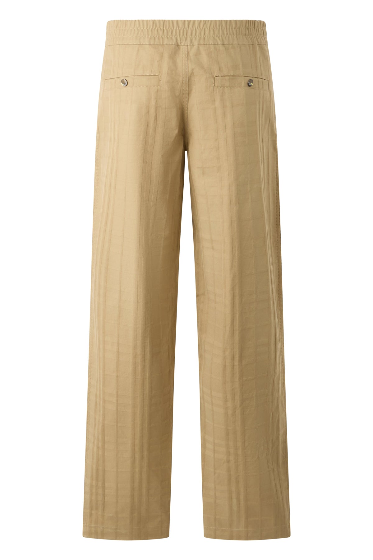 Straight pants in cotton RTW
