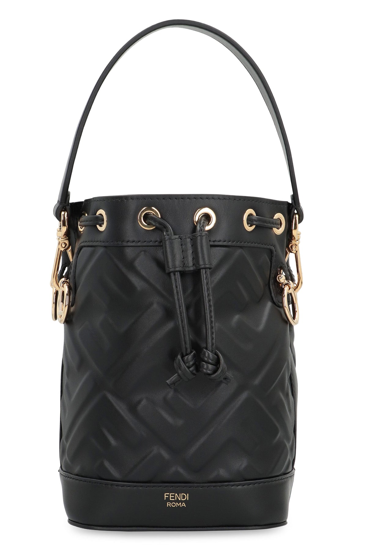 Fendi Mon Tresor Leather mini bag