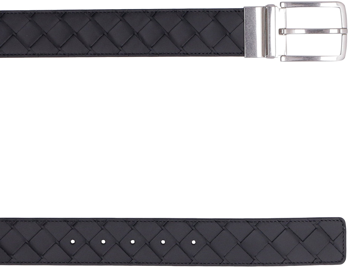Reversible leather belt ACC