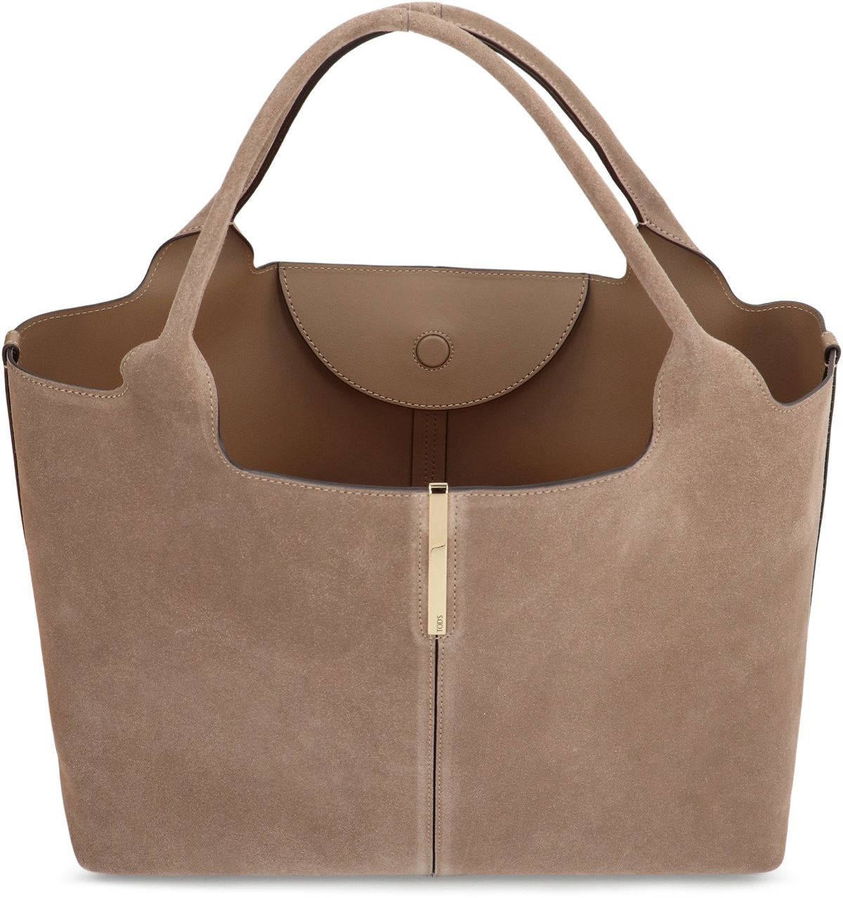 Medium-small suede shopping bag BAGS