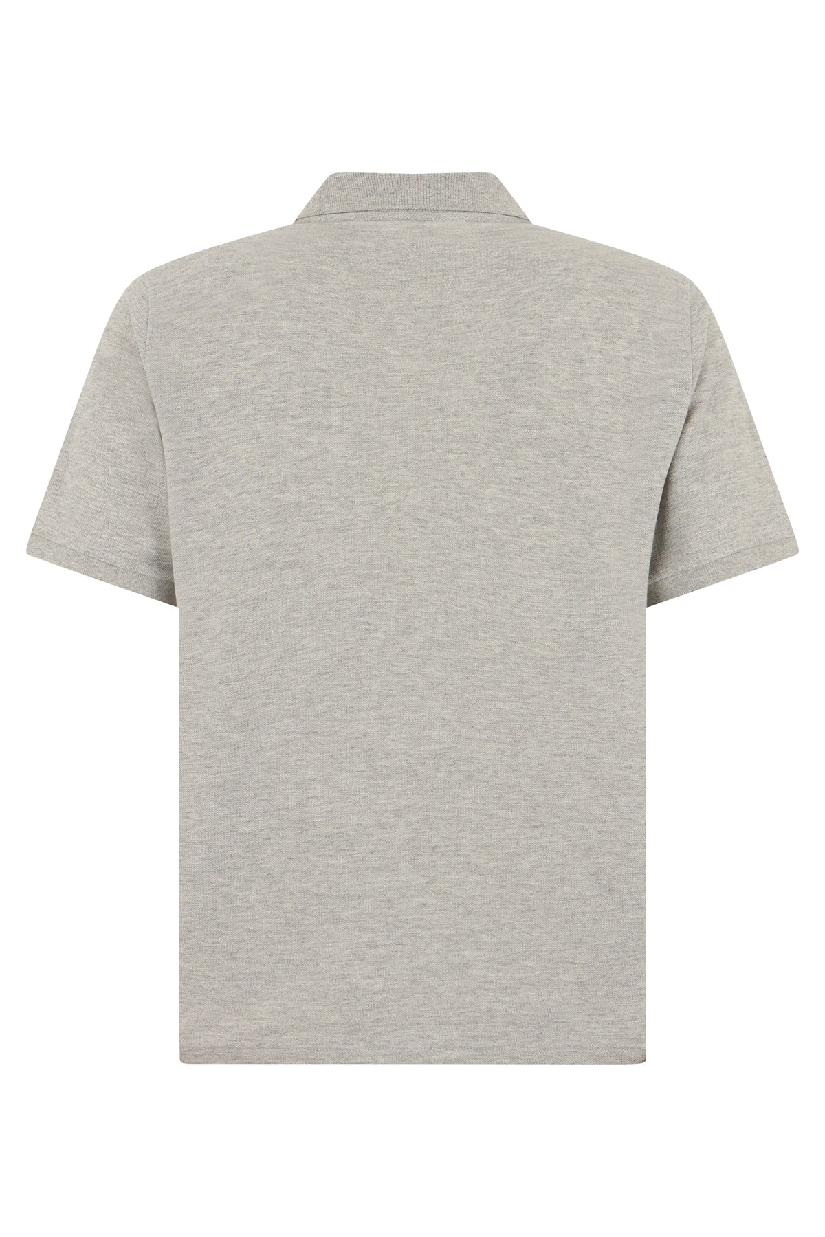 Cotton polo with short sleeves RTW