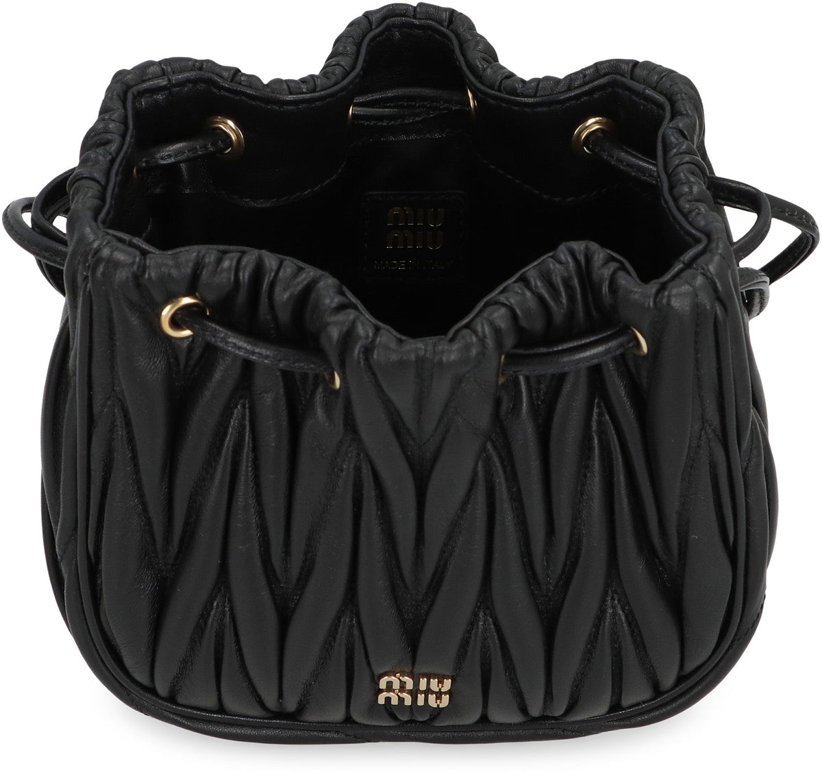 Pouch in nappa matelassé BAGS