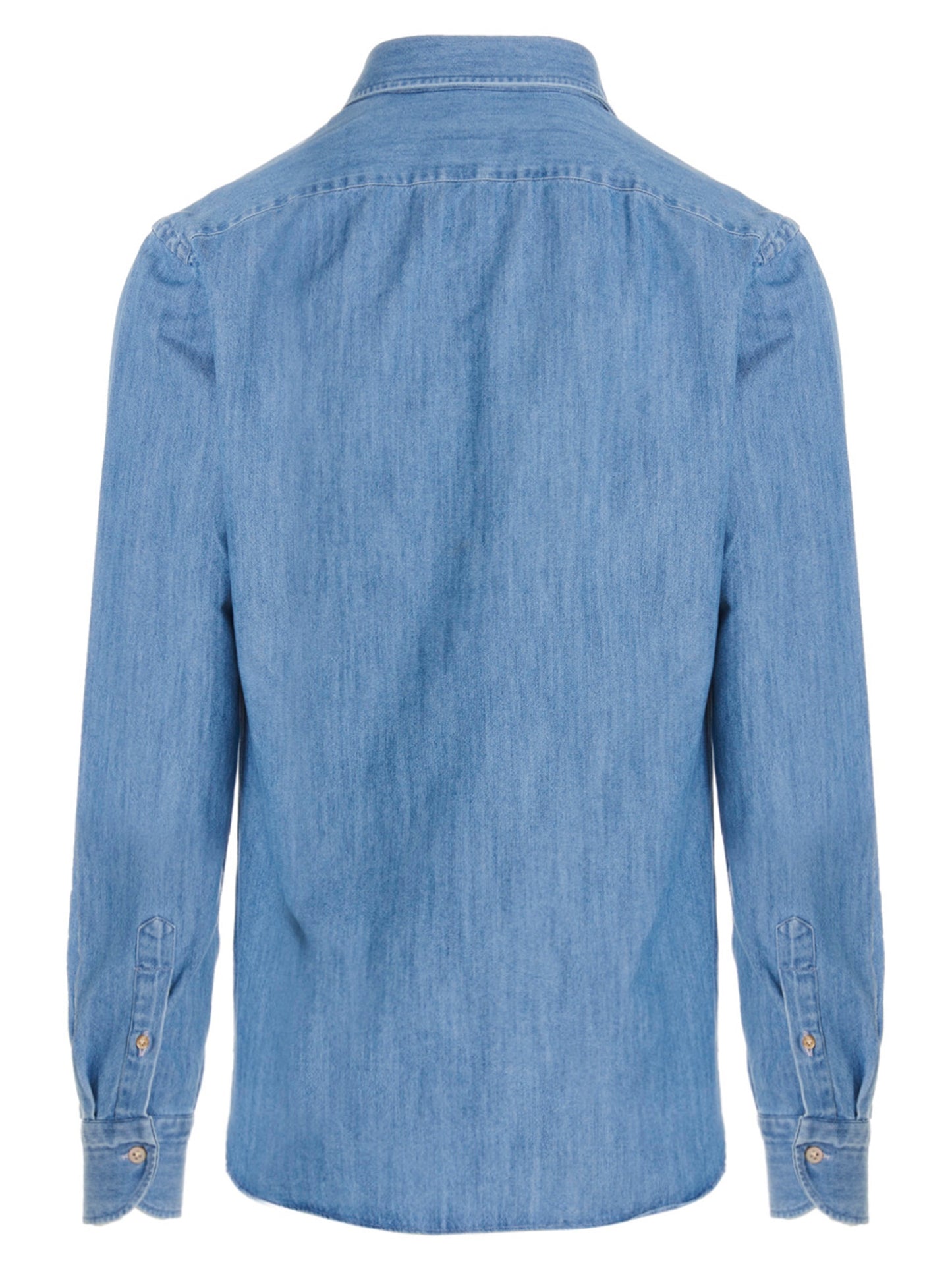 Chambray shirt Shirt, blouse