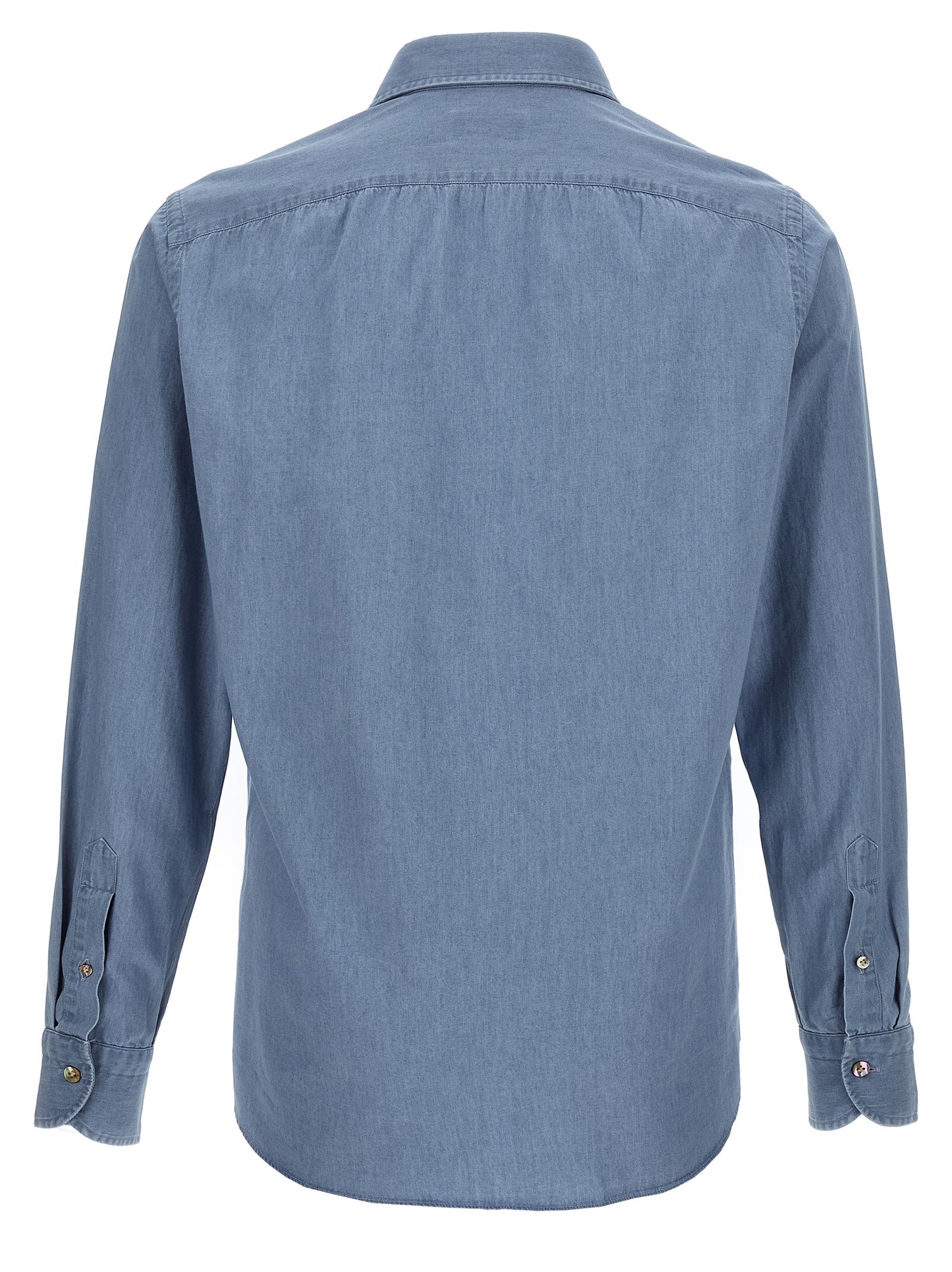 Chambray shirt Shirt, blouse