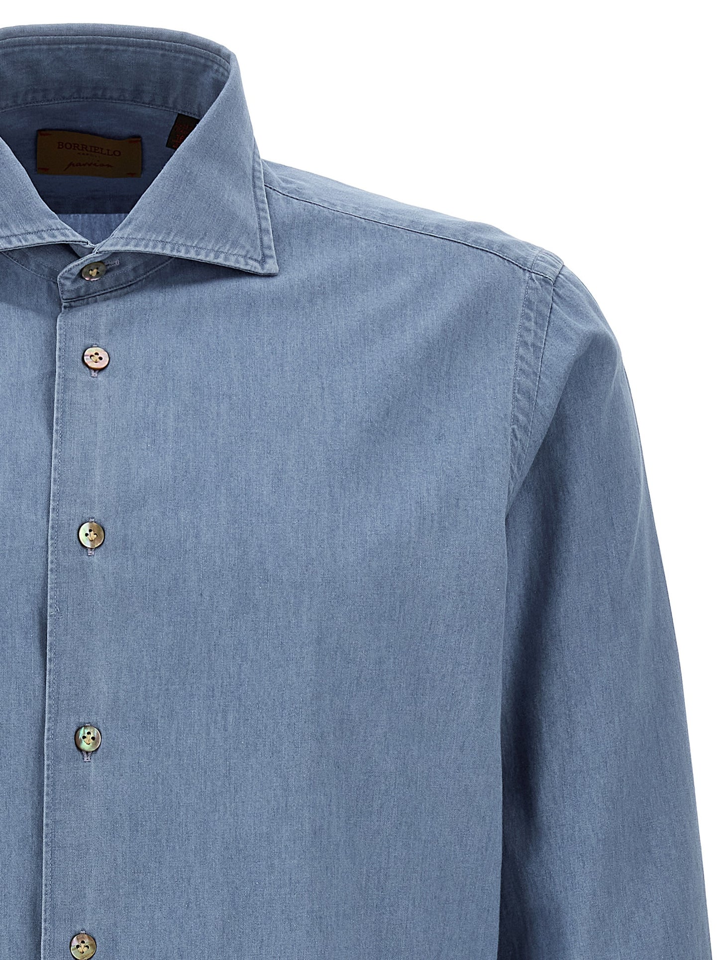Chambray shirt Shirt, blouse