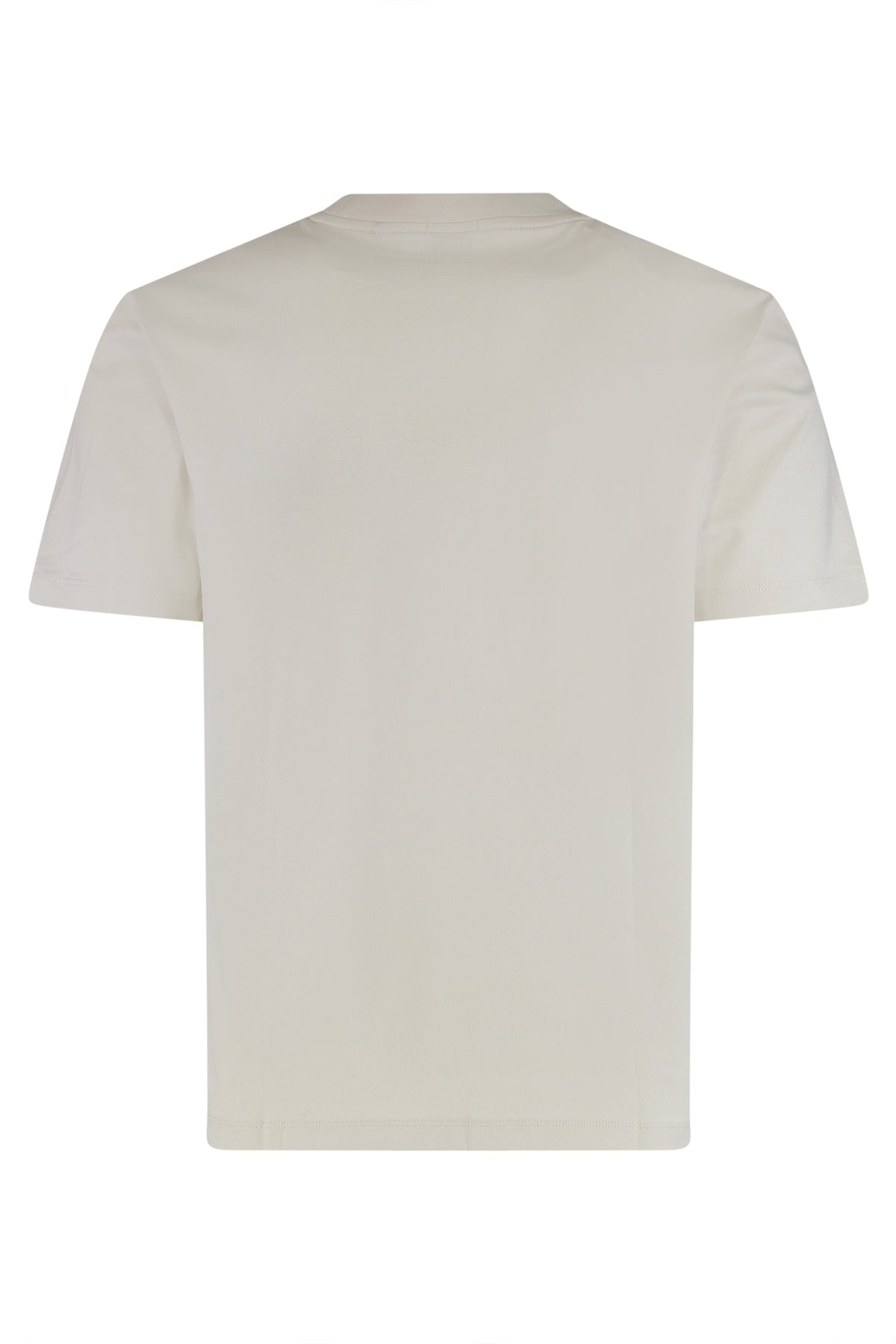 Crew neck T-shirt in cotton RTW