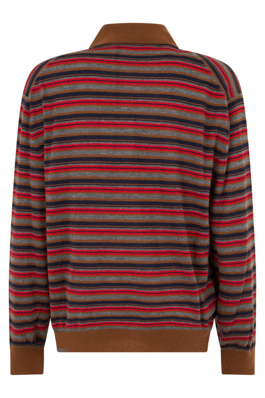 Cashmere polo RTW