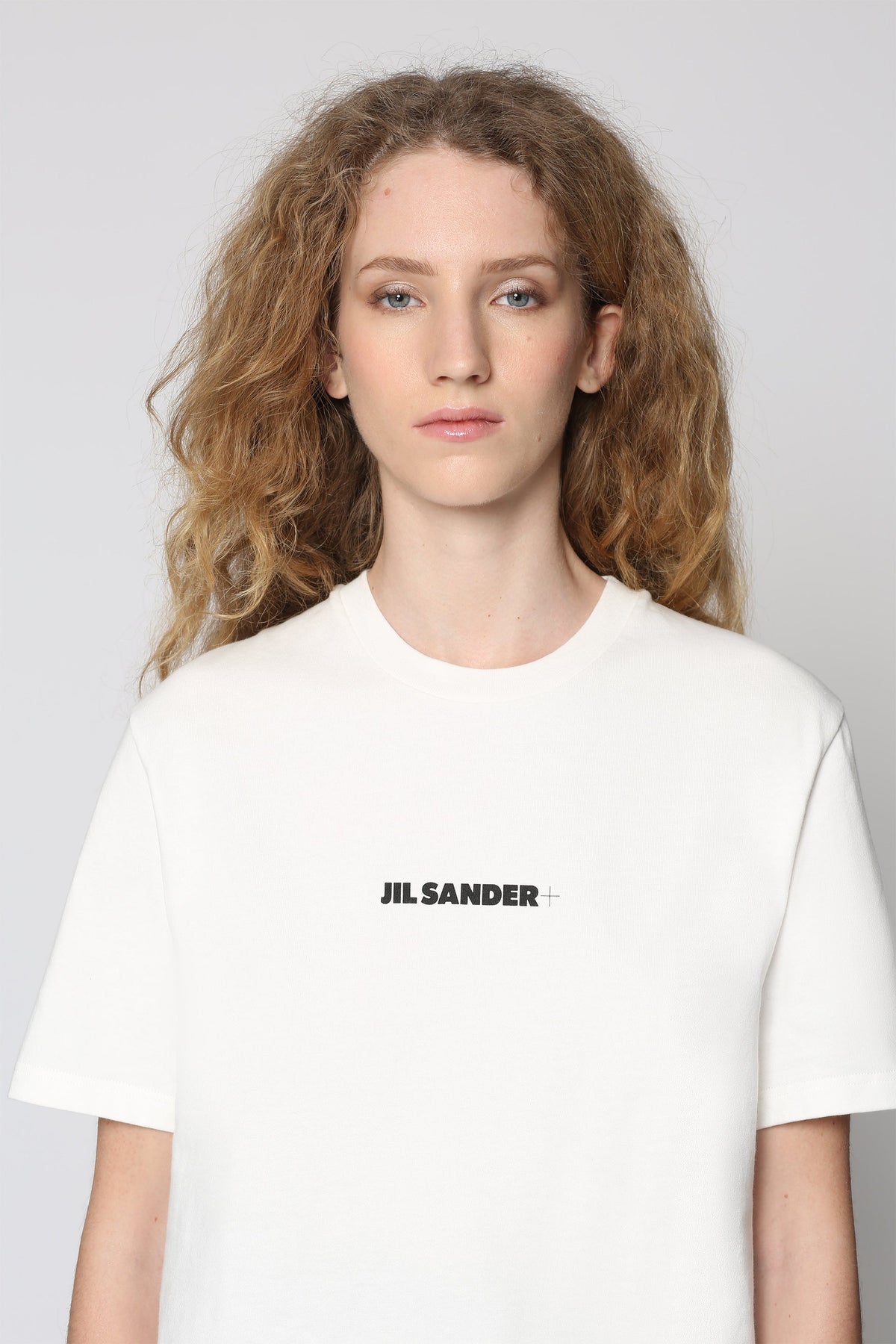 Jil Sander Logo cotton t-shirt