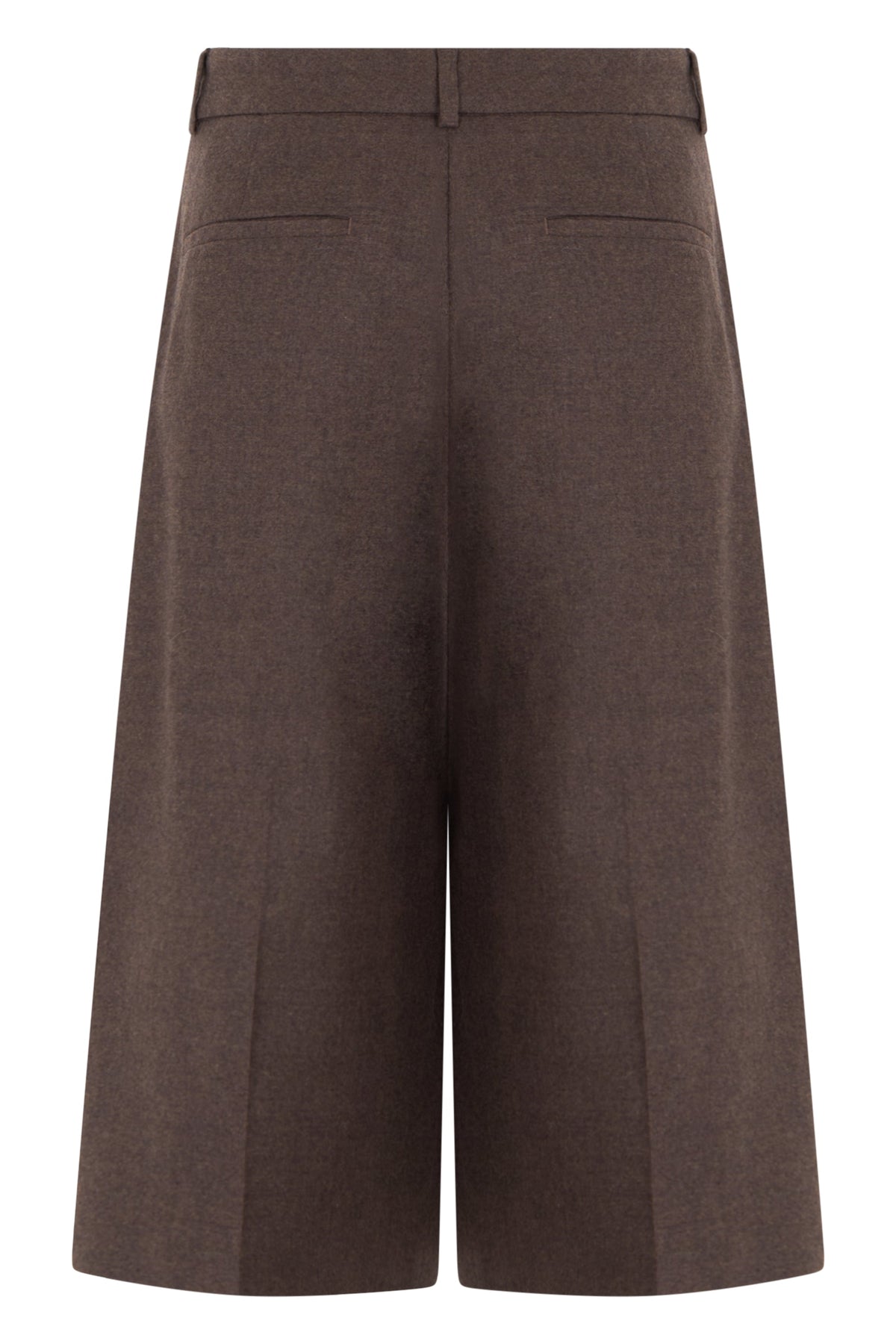 Culotte trousers in wool and cashmere RTW