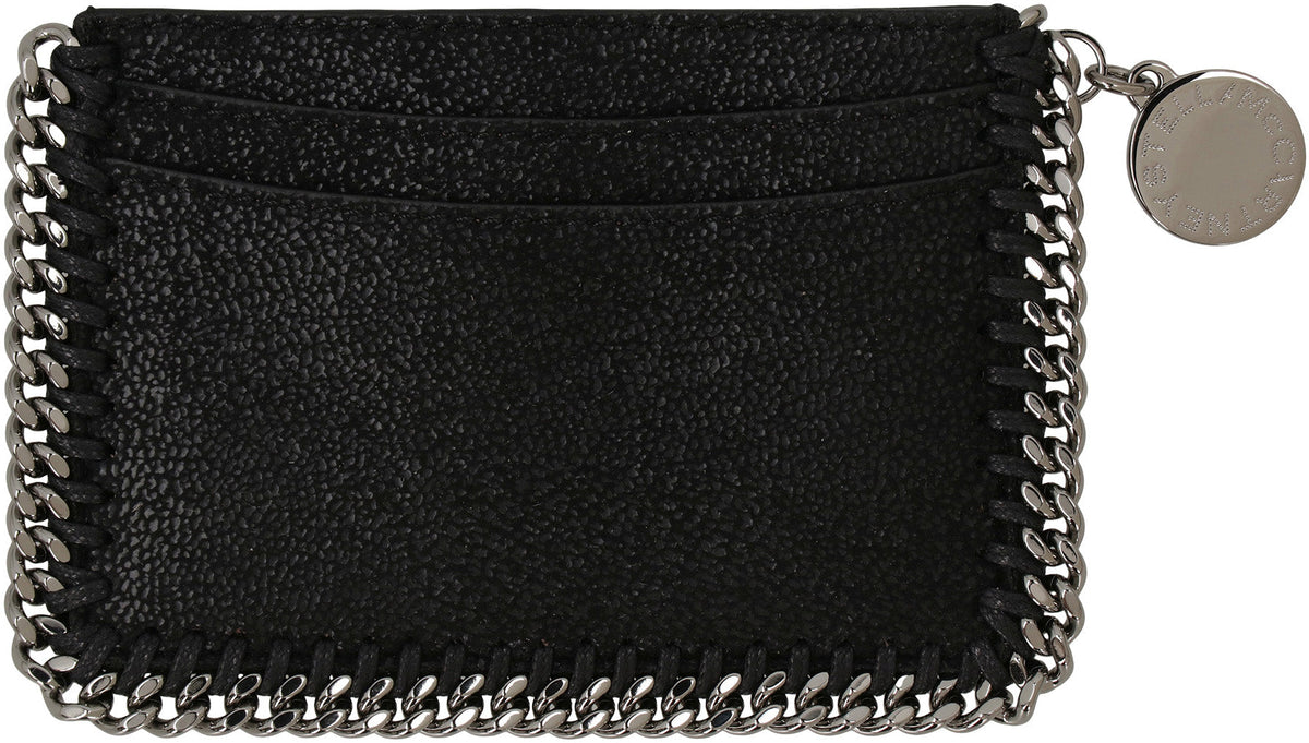 Stella McCartney Cardholder with Zip Falabella