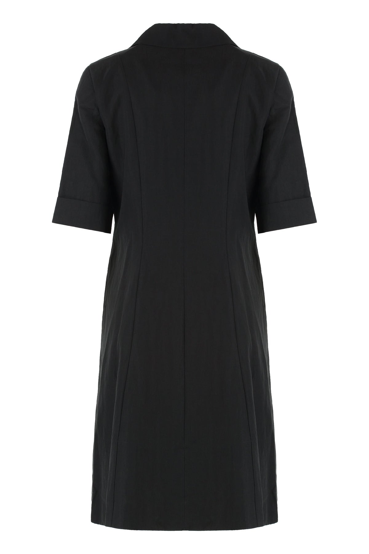 Black short-sleeved dress RTW