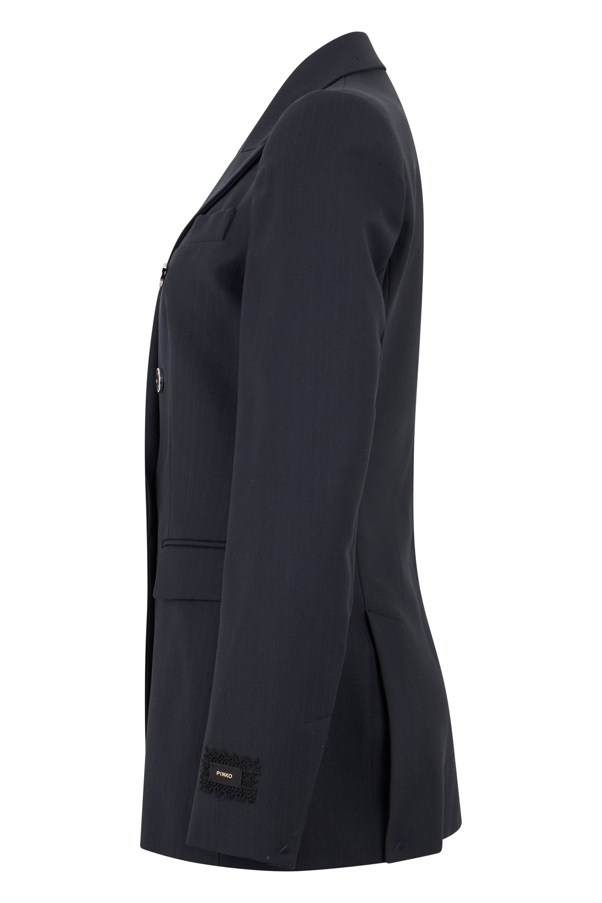 Striped jacket with decorative buttons RTW
