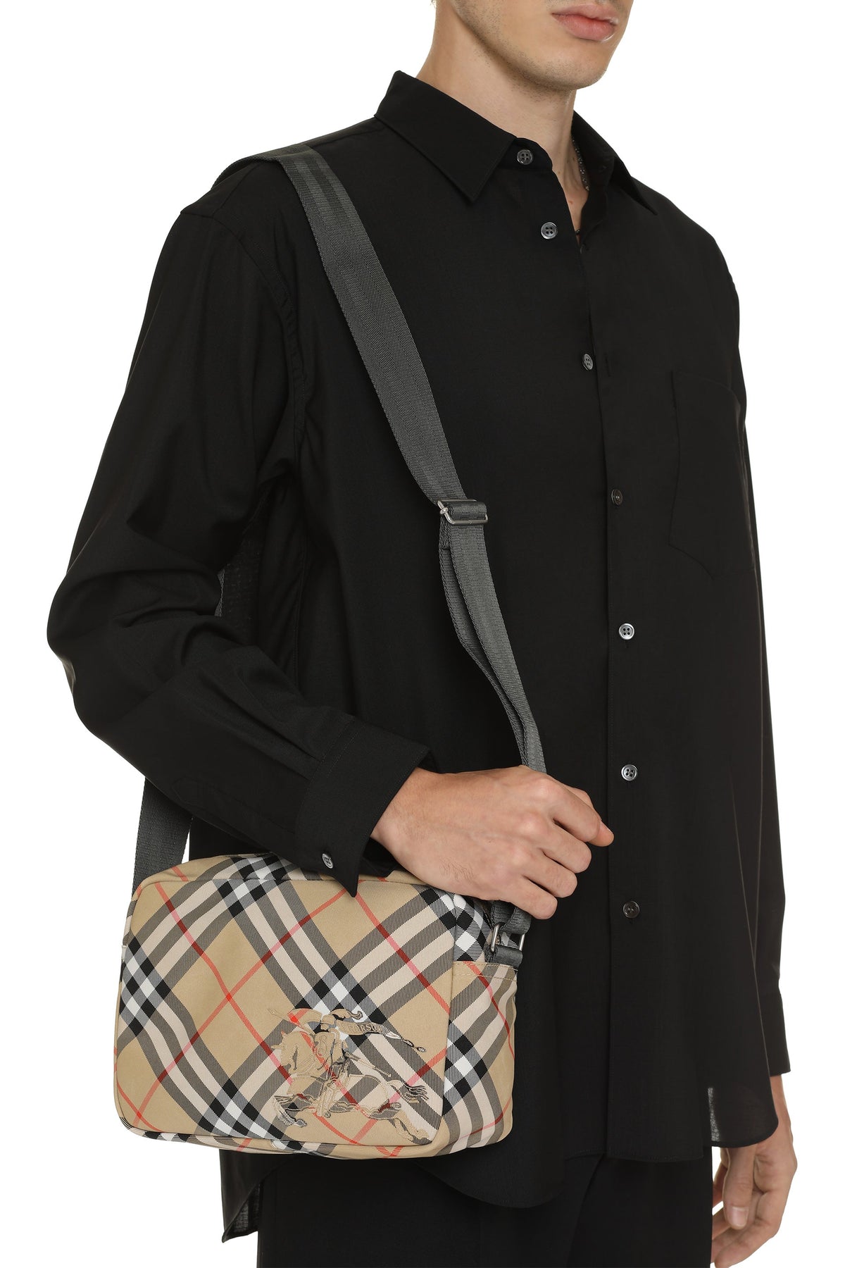 Check crossbody bag BAGS